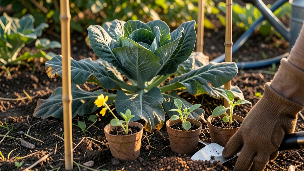 When Do You Plant a Fall Garden in Texas: Heat-Tolerant Crops by First Frost Dates