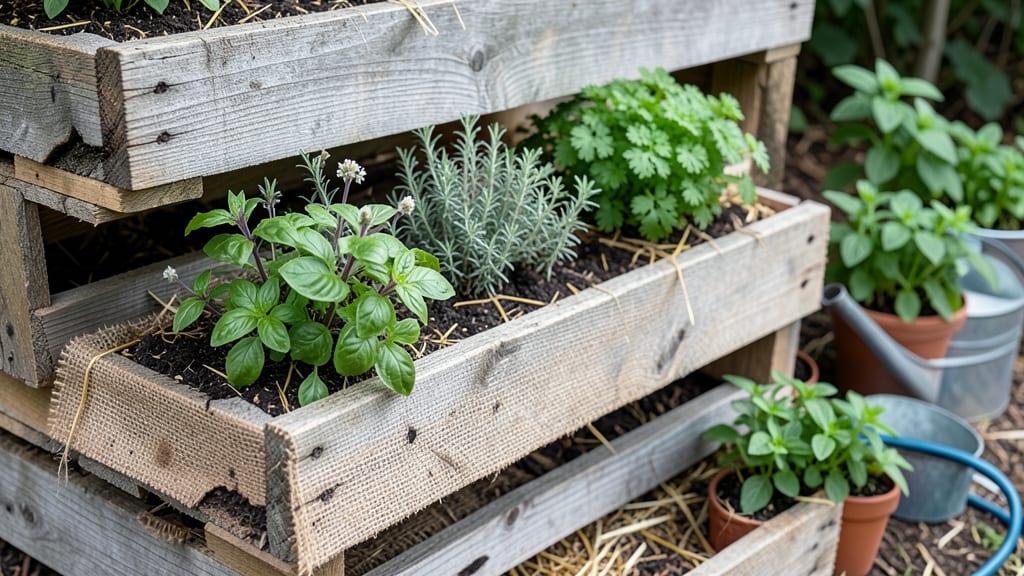 Recycled Pallet Garden Beds: Cost-Saving Build Guide With Stability Tips