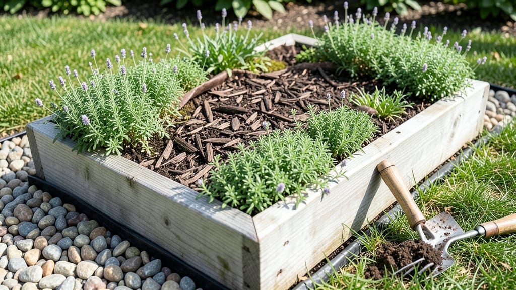What to Put Around Raised Garden Beds: Material Pros and Cons Compared