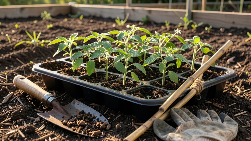 When to Plant Tomato Seedlings in the Garden: Soil Temp Checklist for Thriving Plants