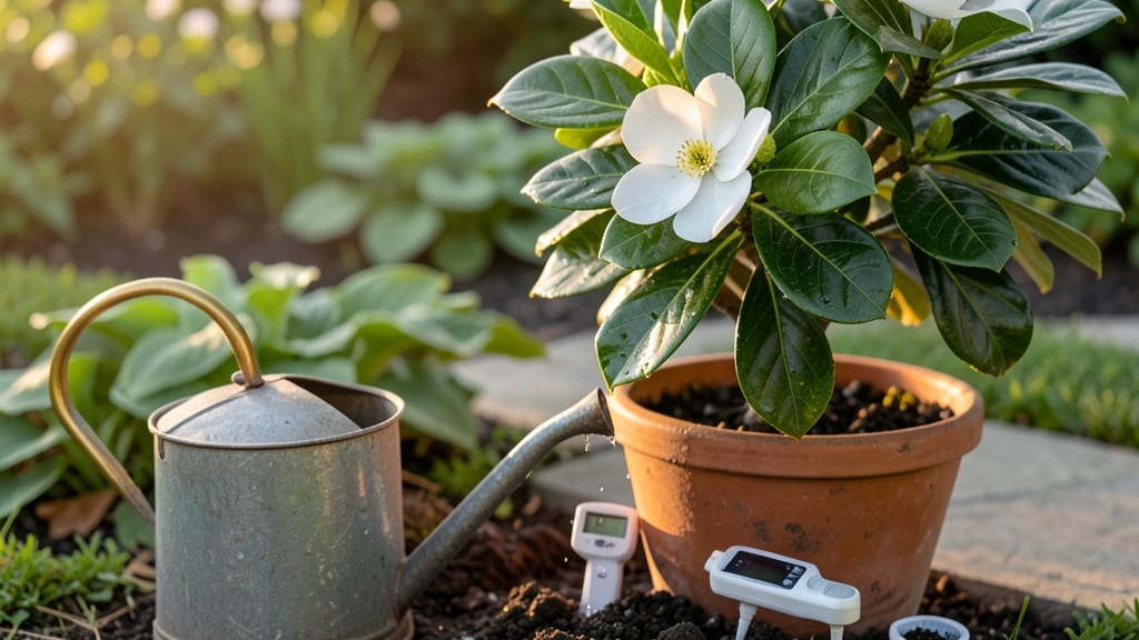 Gardenia Water Requirements: Exact Schedule for Thriving Blooms