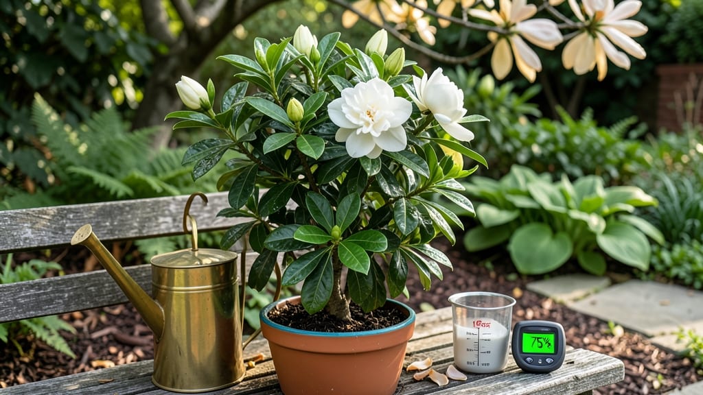 How Much Water Do Gardenias Need: Soil Moisture Secrets for Year-Round Blooms