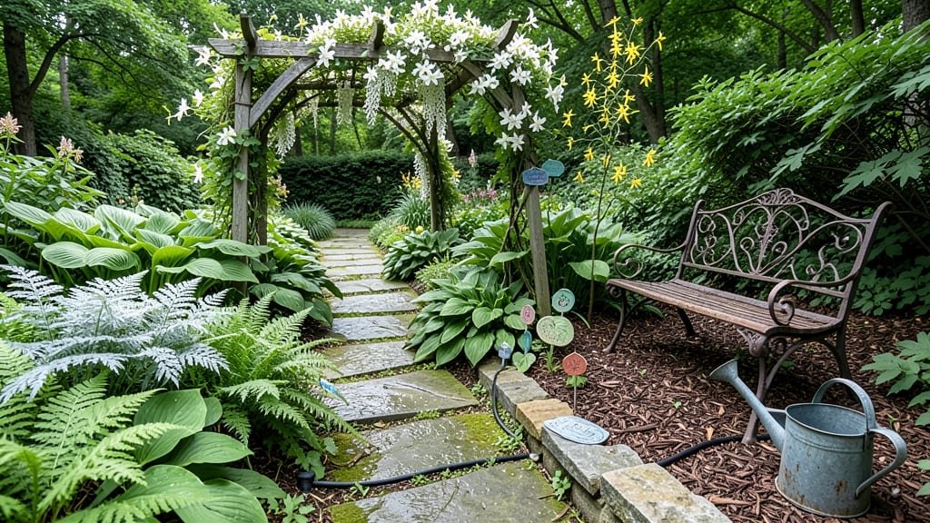 Secret Garden Seattle: Urban Oasis Layouts for Small Yards and Balconies