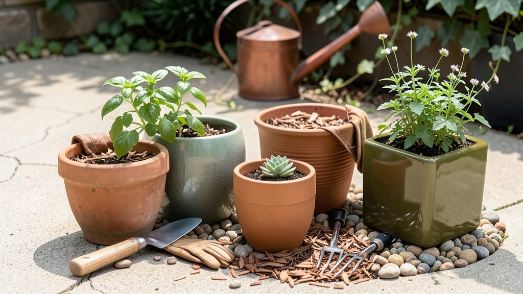 Clay Garden Pots: 5 Pro Tips to Prevent Cracking & Extend Lifespan