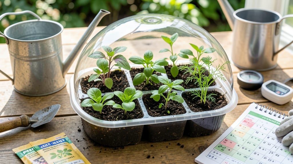 When to Plant Seeds in Garden: Moon Phase Secrets for Faster Germination
