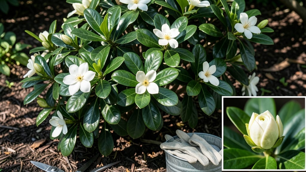 When to Trim Gardenia Bushes: Spring’s Best Time for Blooms