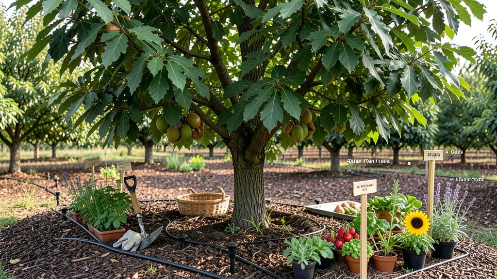 Walnut Garden Menu: Seasonal Plant-Based Dishes Using Walnuts as Key Ingredient