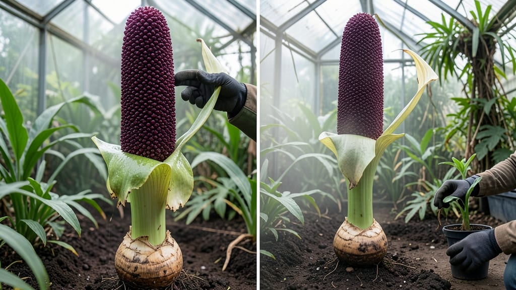 Corpse Flower in Botanic Gardens: Rare Bloom Cycles and Where to See Them