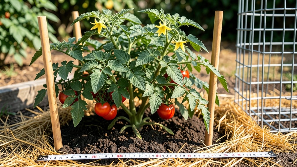 Tomato Garden Spacing: Proven Layouts for Maximum Yield per Square Foot