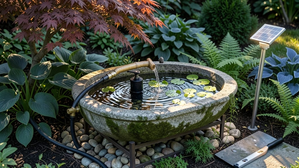 Do It Yourself Garden Fountain: Step-by-Step Build Guide With Cost-Saving Tips