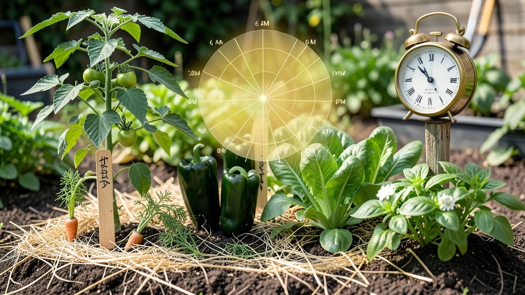 How Many Hours of Sunlight Do Vegetable Gardens Need: Zone-Specific Ranges for Peak Yields