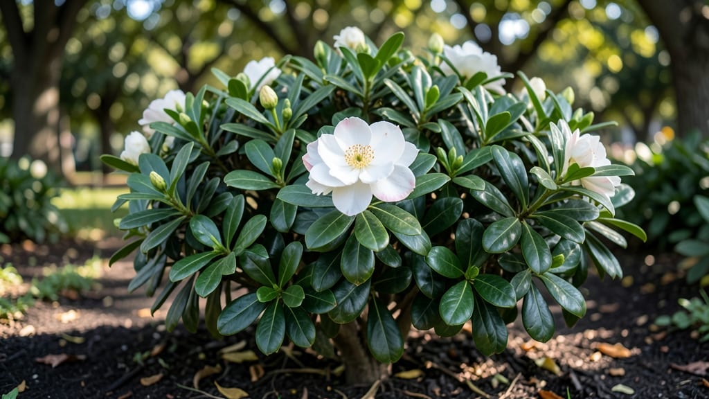 Full Grown Gardenia Bush: Pruning Schedule for Year-Round Fragrance