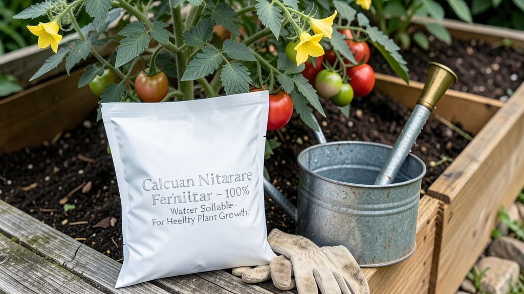 Calcium Deficiency in Garden Tomatoes: Fix Blossom End Rot in 48 Hours