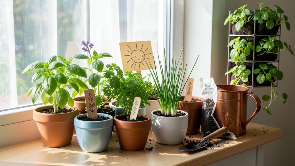 How to Have a Garden in an Apartment: Space-Saving Plants That Thrive Indoors