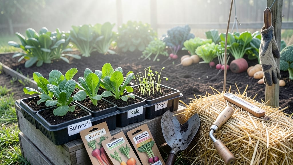 When to Plant a Vegetable Garden in Seattle: Frost-Free Timeline by Variety