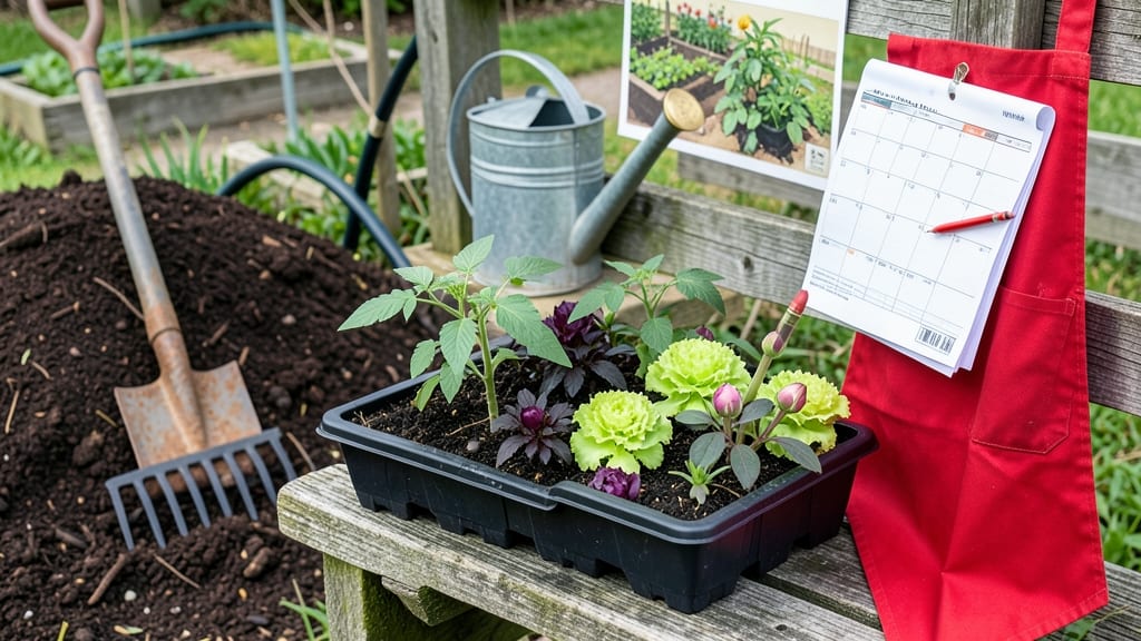 When to Plant a Garden in Michigan: Frost-Date Guide by Plant Type