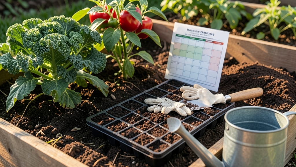 When to Plant a Garden in Washington DC: Last Frost Dates by Plant Type