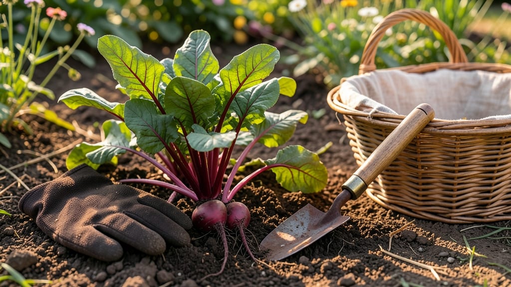 When to Pull Beets From Garden: Soil Hardness Test and Size Guide