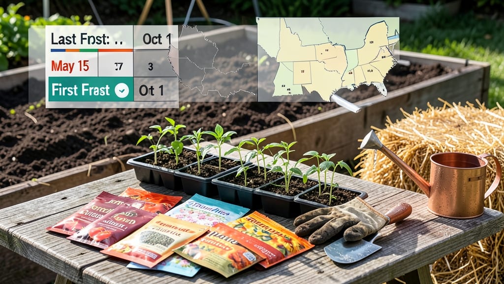 When to Plant a Garden in Colorado: Frost-Free Dates by Elevation Zone