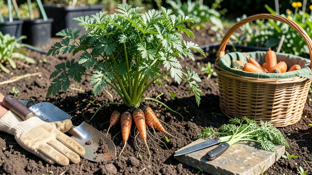 When to Harvest Carrots from Garden: 3 Telltale Signs for Crisp, Sweet Roots