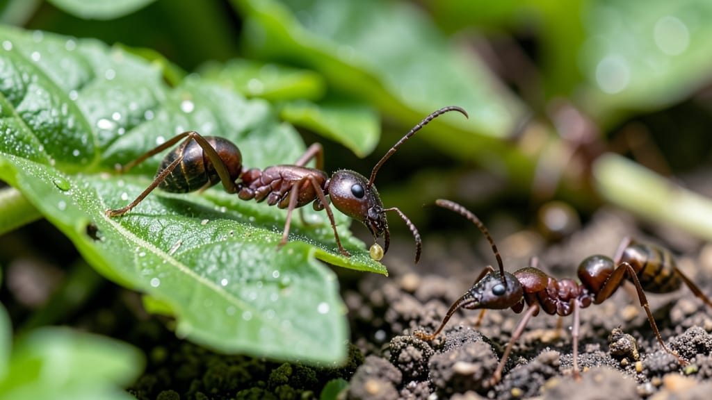 Are Ants Bad for a Garden: How They Impact Plants and Soil Health