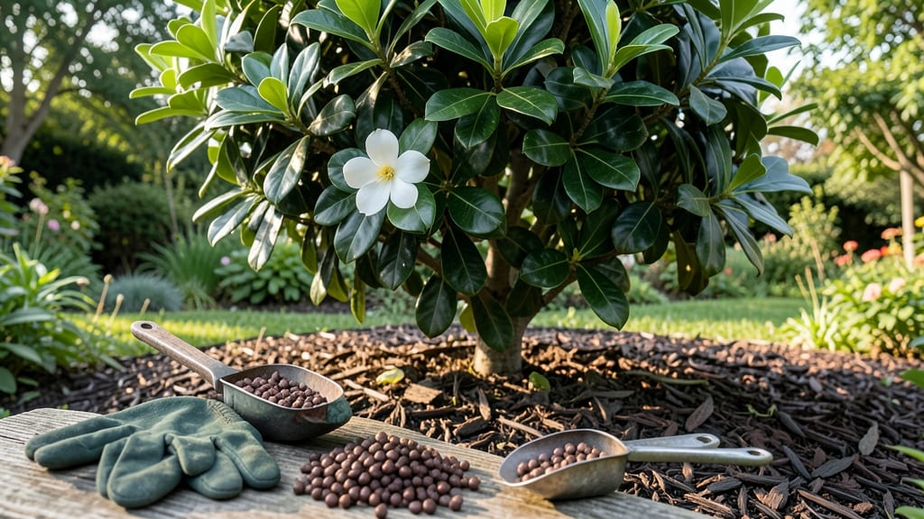 Fertilizer for Gardenia Tree: Acid-Loving Feeds That Boost Blooms Year-Round
