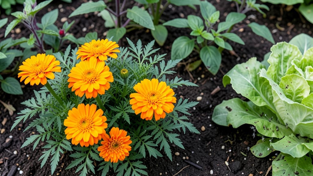 Why Do People Plant Marigolds in Their Gardens: Pest-Repelling Power and Companion Planting Secrets