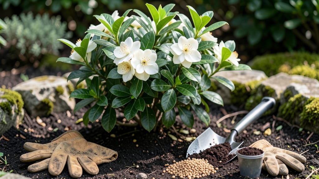 Do Gardenias Like Coffee Grounds: Acid-Loving Plant Care and Risks Explained