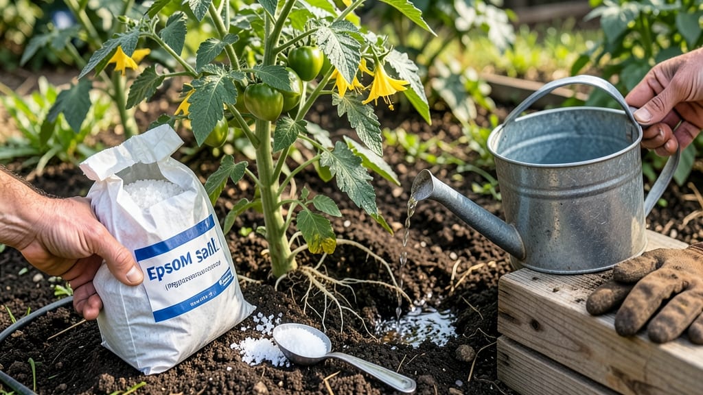 Epsom Salt for Veggie Garden: How Magnesium Boosts Plant Growth and Fixes Deficiencies