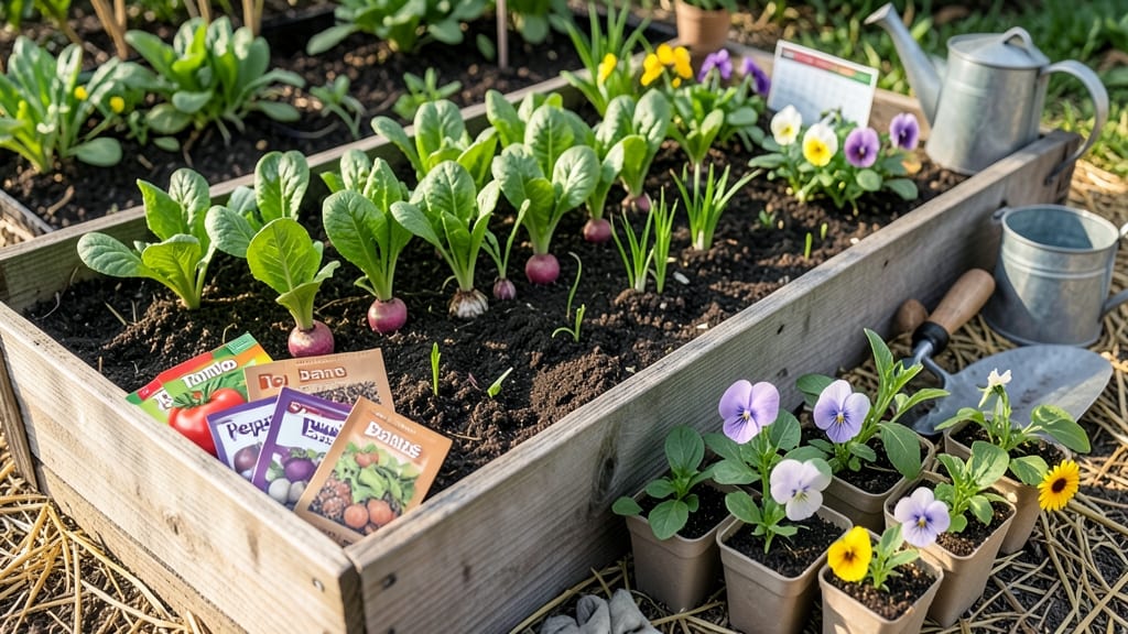 When to Plant a Garden in Tennessee: Frost-Date Triggers by Zone & Crop Type