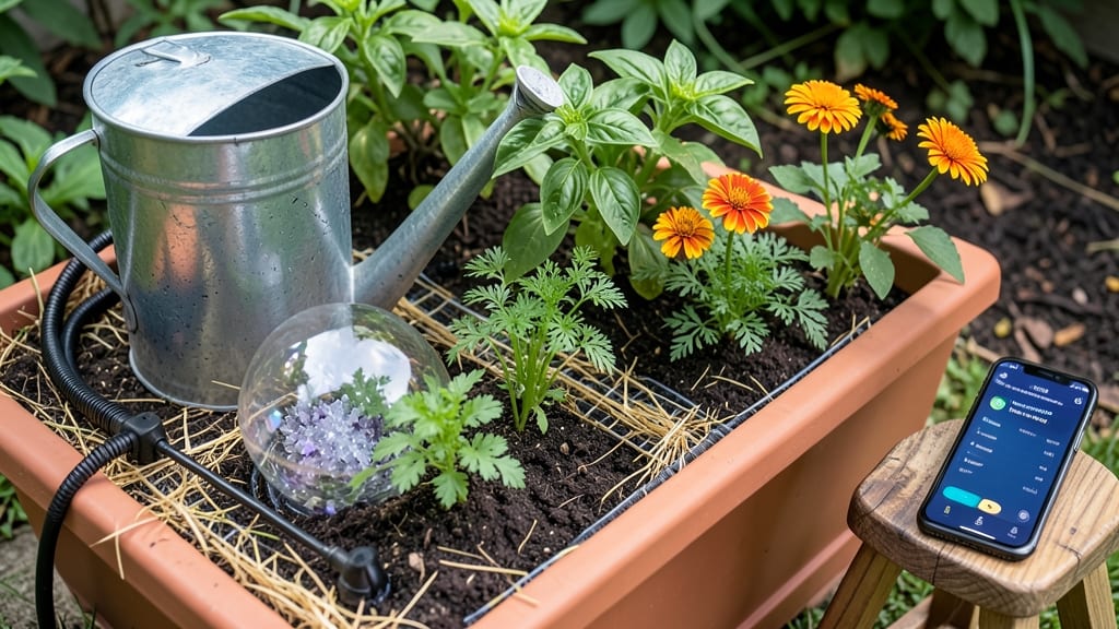 How to Water Garden While Away: Smart Systems That Keep Plants Thriving