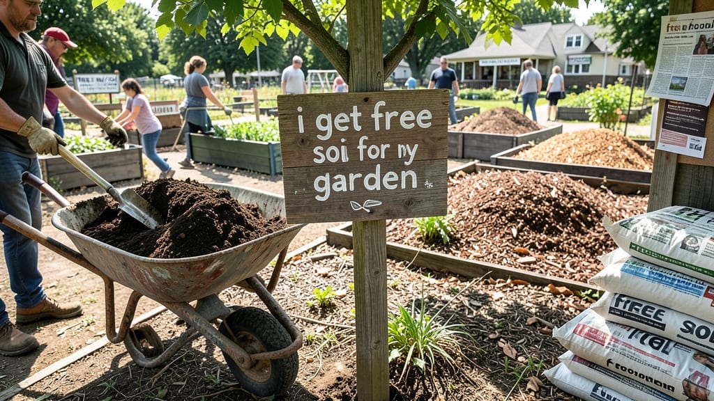 How Can I Get Free Soil for My Garden: Legal Sources and Ethical Requests