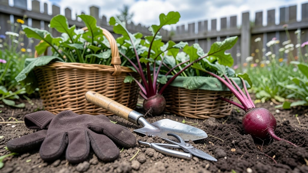 When to Harvest Beets from Garden: Taste-Test Method for Perfect Sweetness