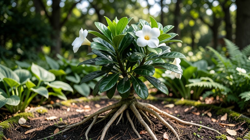 How Does a Gardenia Root System Work: Underground Structure and Growth Secrets