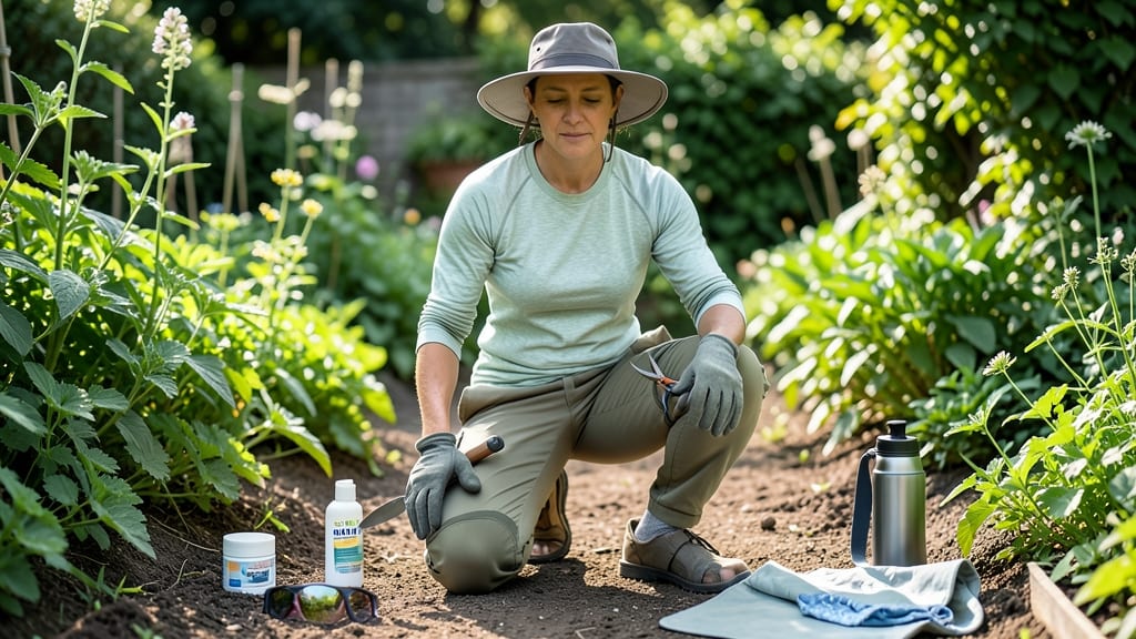 What to Wear While Gardening: Layered Clothing for Sun, Dirt, and Comfort