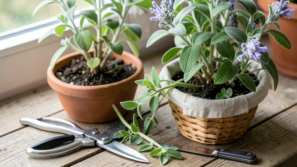 How to Harvest Garden Sage: When and How to Snip for Peak Flavor