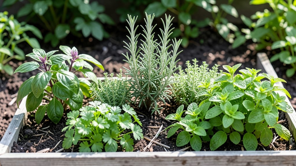 Herbs to Plant in the Garden: 15 Fast-Growing Picks for Year-Round Flavor