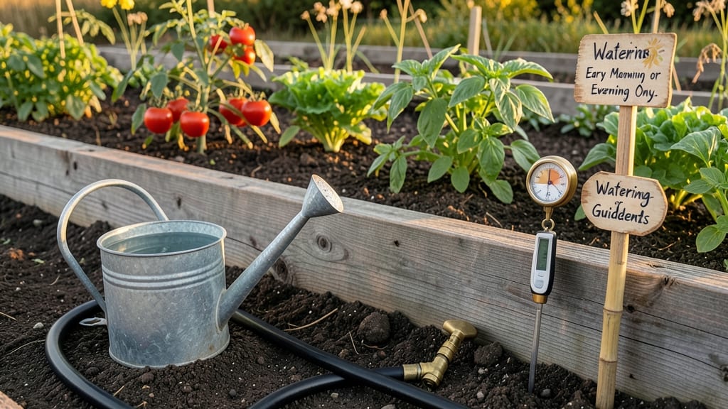 Should I Water My Vegetable Garden Every Day: Science-Backed Schedule for Healthy Roots