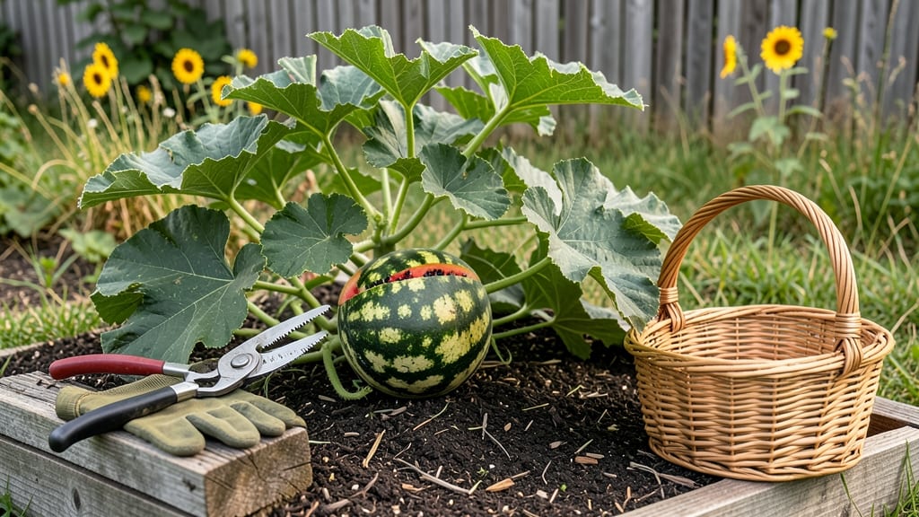 When to Pick Watermelon From Garden: Field-Tested Cues for Peak Ripeness