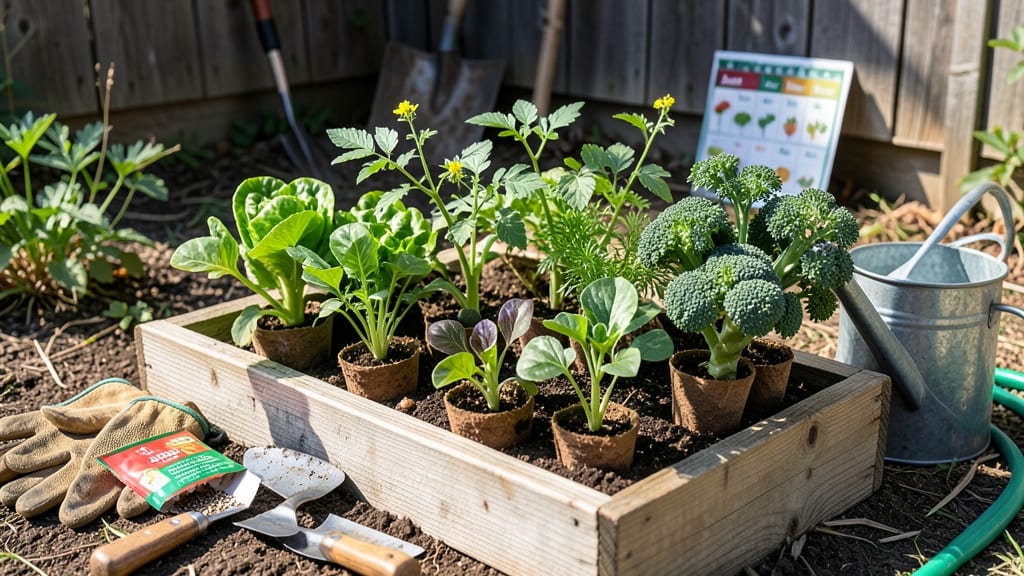When to Plant a Vegetable Garden in California: Microclimate-Specific Timing for Year-Round Harvests