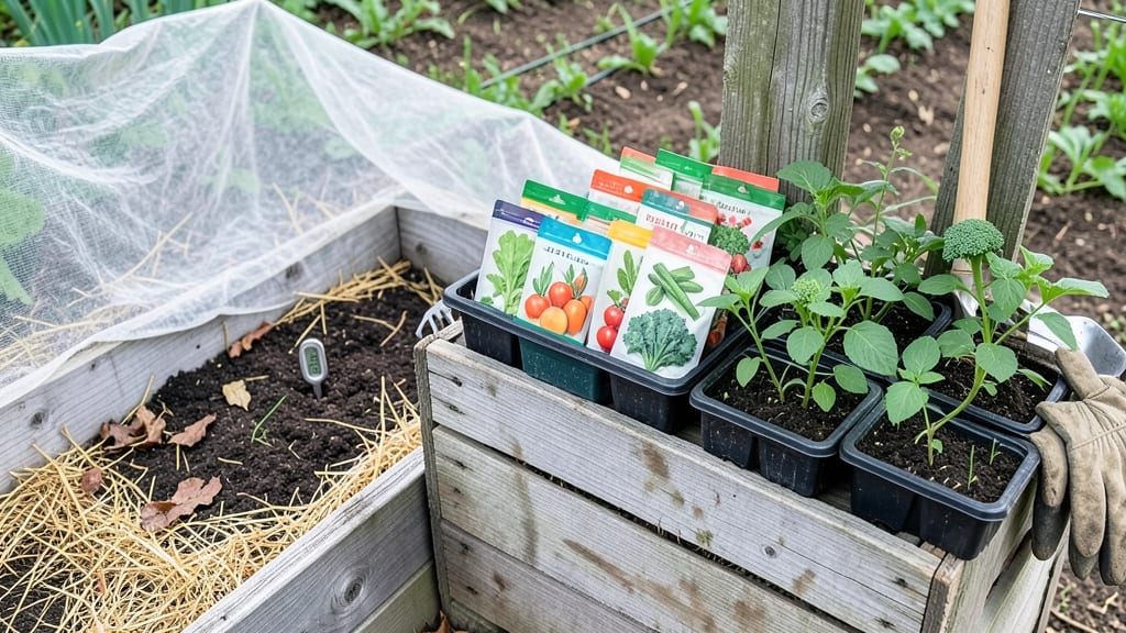 When to Plant a Vegetable Garden in Virginia: USDA Zone 7a/7b Planting Timeline for Maximum Yield