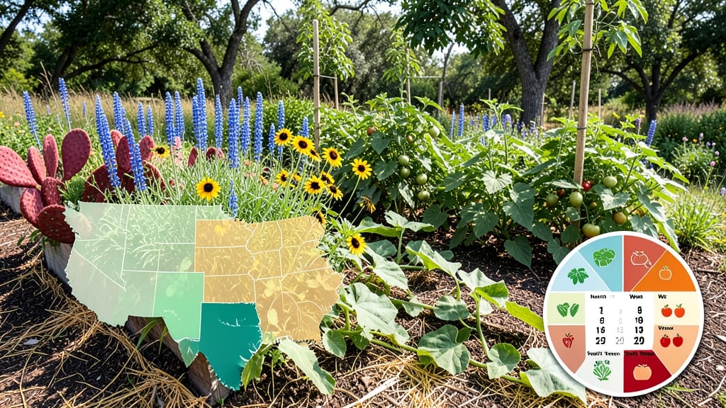 When to Plant a Garden in Texas: Zone-Specific Timing for Maximum Yield