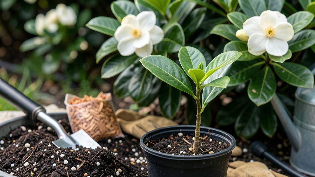 When to Plant Gardenias in Texas: Best Months by Region for Thriving Blooms
