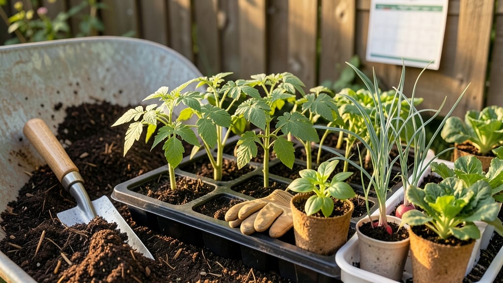 When Is the Best Time to Start a Vegetable Garden: Climate-Zone Timing for Faster Growth
