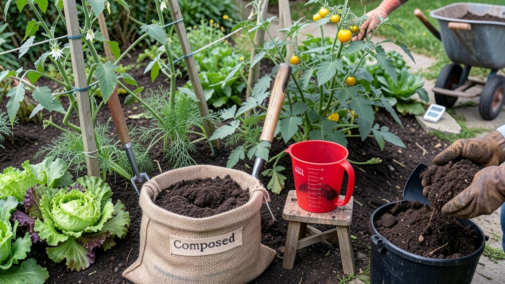 How Much Manure to Add to Garden: Exact Ratios by Plant Type and Soil Type
