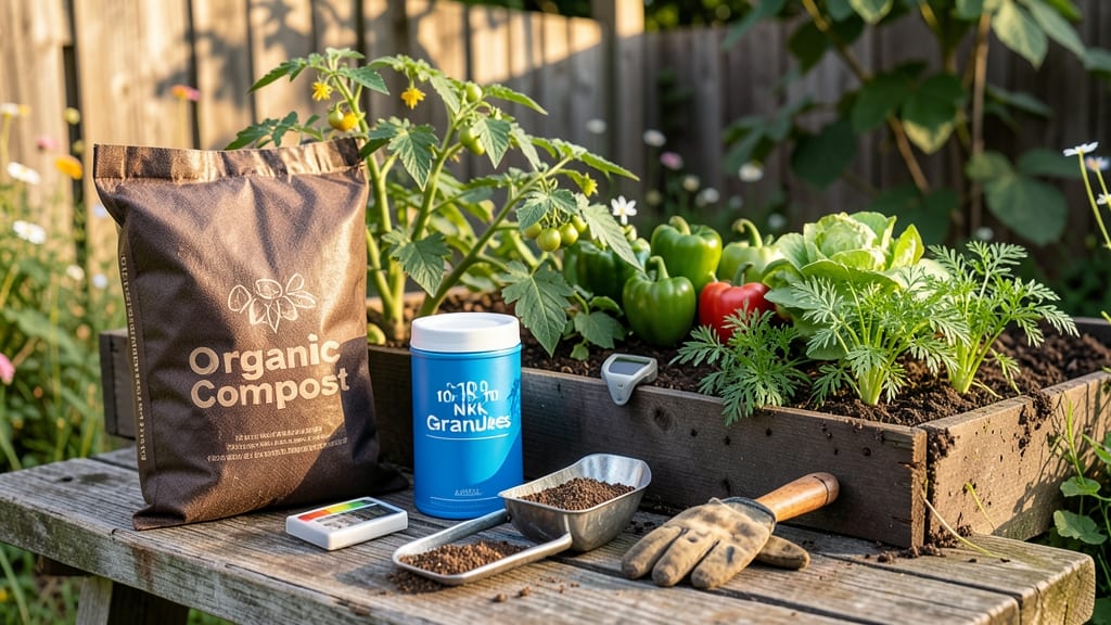 Garden Fertilizers Reviews: Top 5 Organic Options With Real User Test Results