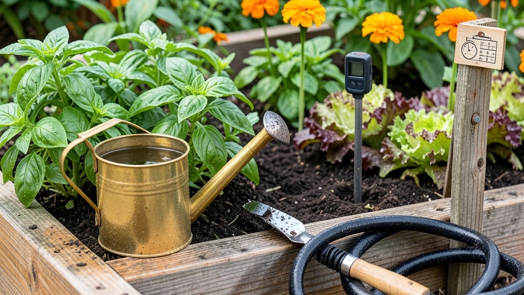 How Often Do I Need to Water My Garden: Soil-Moisture Test Method for Plant-Specific Care