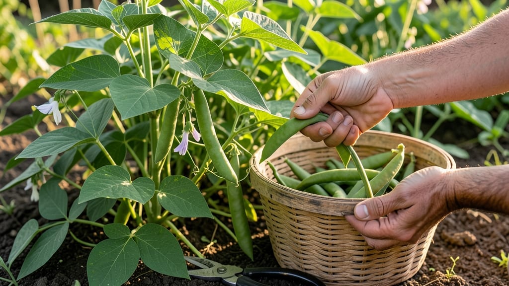 When to Pick Green Beans From Your Garden: 3 Exact Ripeness Tests for Peak Flavor