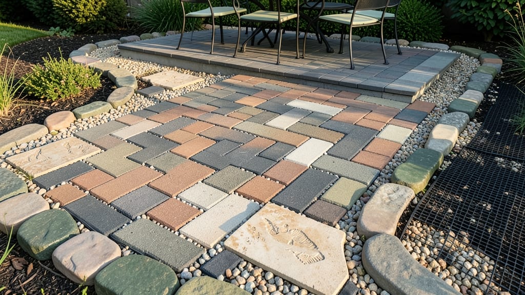 Garden Path Pavers: 15 Stunning Layouts for Curb Appeal and Durability