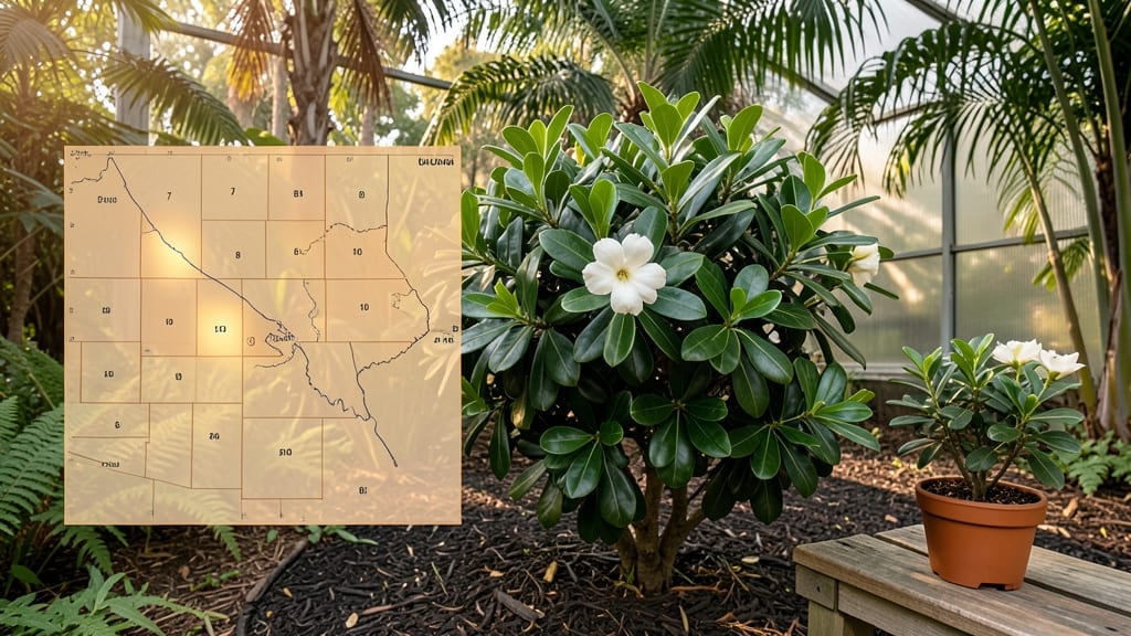 Gardenia Growing Zones: Ideal USDA Regions for Fragrant Blooms